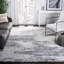 Tapis ivoire / gris / bleu Thiokk-1216260122