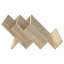 Wood Free Standing Magazine Rack-418295299