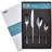 Stellar 32 Piece Stainless Steel Cutlery Set, Table Setting for 8, Raglan Design