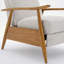 Fauteuil inclinable à accoudoirs en bois-1752443931
