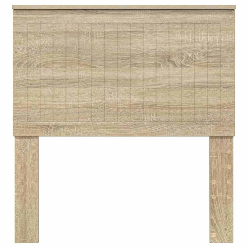 Panel Headboard, UK Single - DE 90 x 190 cm, Sonoma Oak