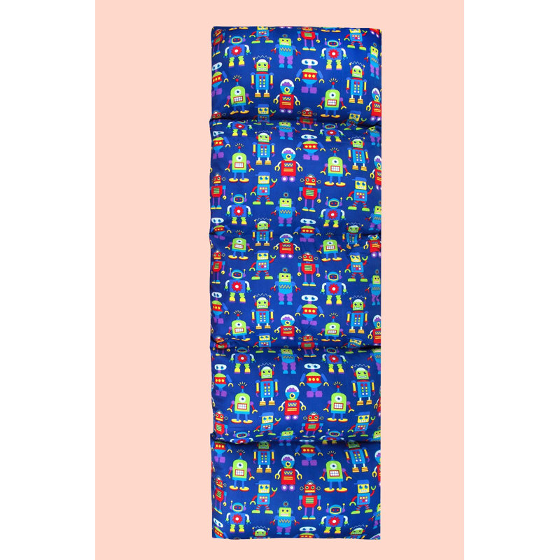 Housse de coussin en microfibre Wildkin, Robots