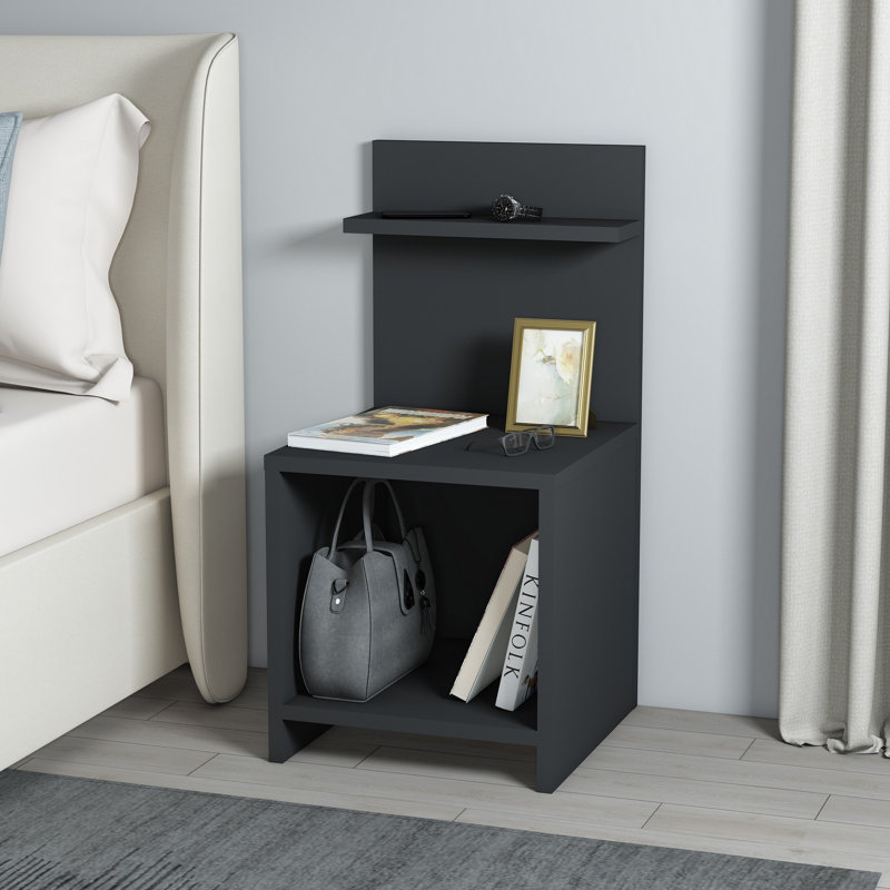 Table de nuit, Gris