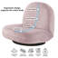 Fauteuil inclinable moelleux / lavabo, lavande-1602123710