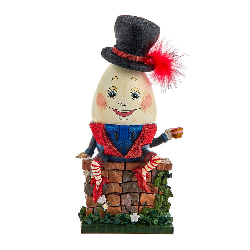 Collection de casse-noisettes en bois Kurt Adler, Humpty Dumpty, 13,5 po