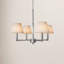 Costa Wrought Iron 4-Light Chandelier-922311261