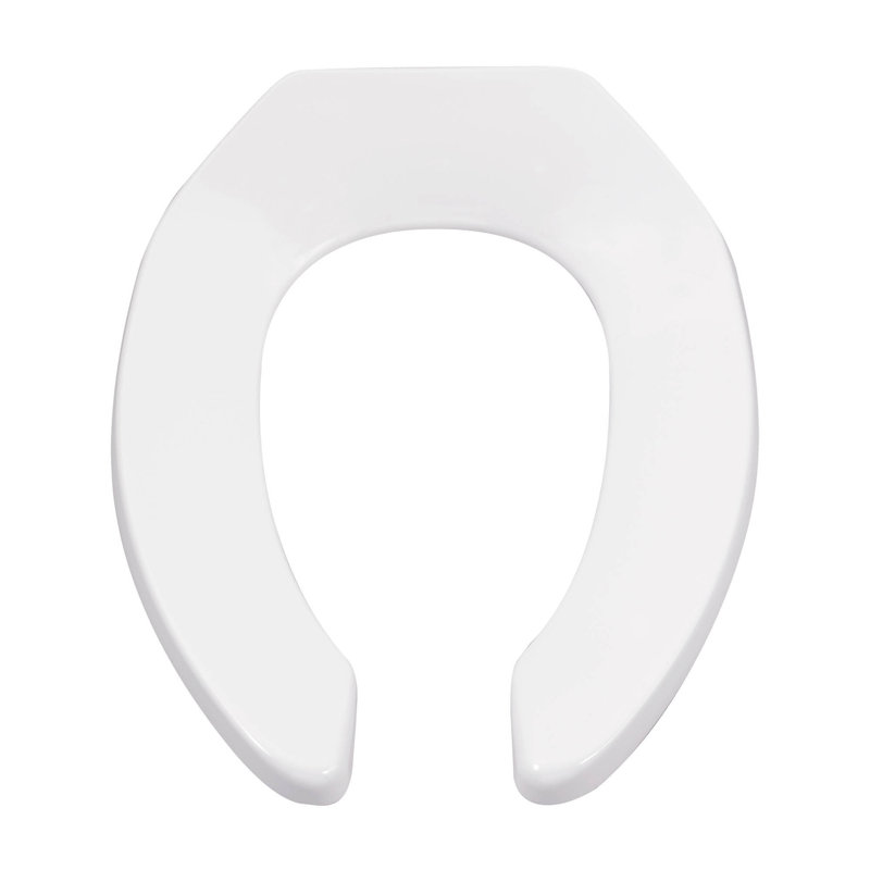 Siège de toilette allongé universel robuste, Charnière