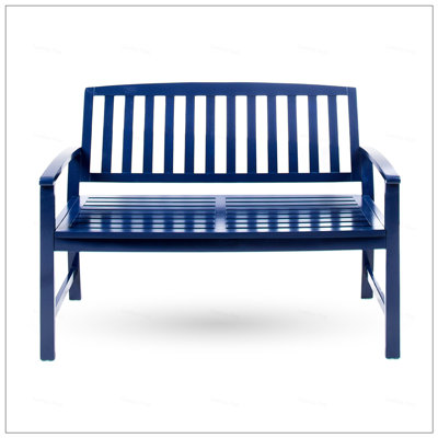 Farmhouse-Style Acacia Wood Bench, Durable And Versatile For Indoor And Outdoor Use,  For Cozy Seating And Decor