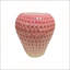 Tabouret surdimensionné en résine 13,4 po