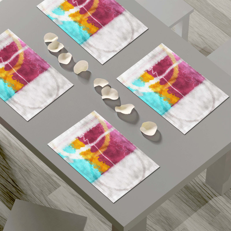 Napperon en polyester
