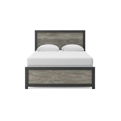 Walisha Queen Panel Bed