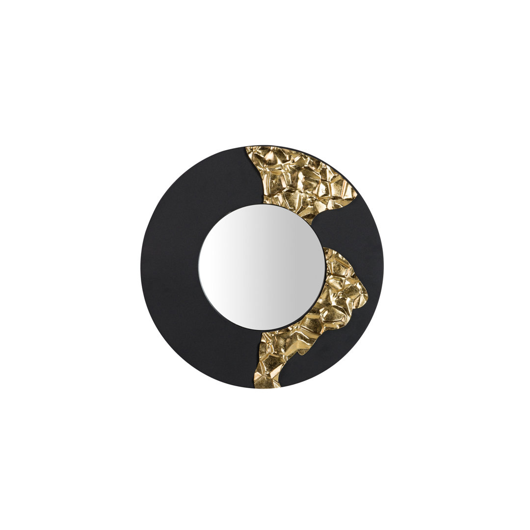 Metal Round Mirror