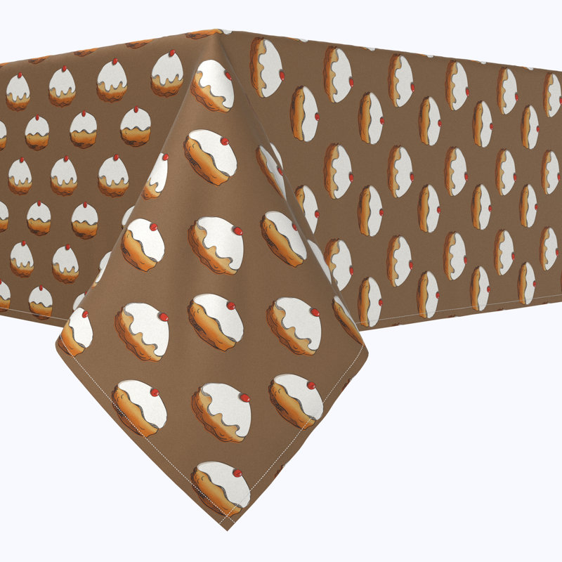 Geometric Tablecloth, 90" x 90"