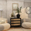 Commode décorative 3 tiroirs Consuelo-142256867