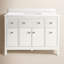 Malin By Studio McGee 48 in. Bathroom Vanity Cabinet With Sink And Quartz Top-1121010511-1121010510