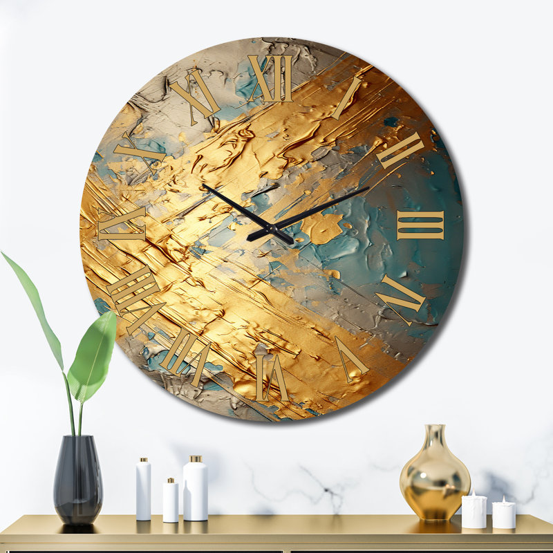 Horloge murale Kaleiya, Très grand
