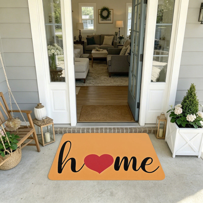 Tapis d'entrée 20 po x 32 po Home Home