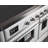 ILVE Majestic II Series 40 inch Induction Range with 6 Induction Elements (Glass Door)-48279927