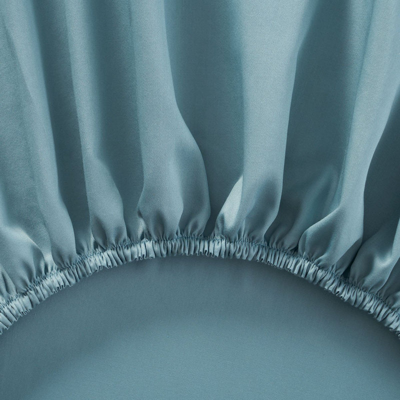 Triomphe Fitted Sheet, Full Fitted Sheet, Fjord