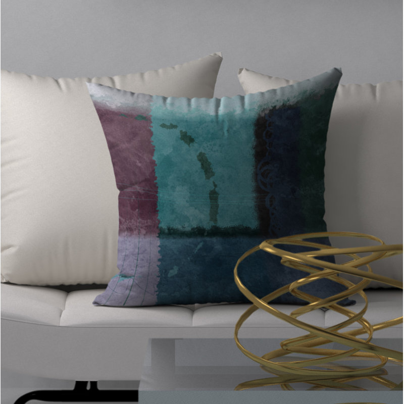  Housse de coussin carré et insert, 24" X 24"