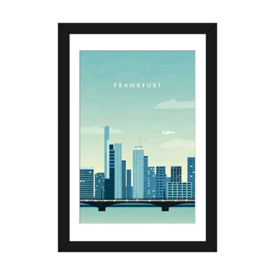 « francfort », impression sur toile
