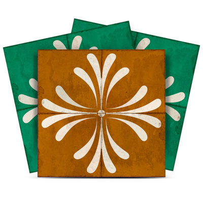 6'' W x 6'' L Vinyl Peel and Stick Mosaic Tile