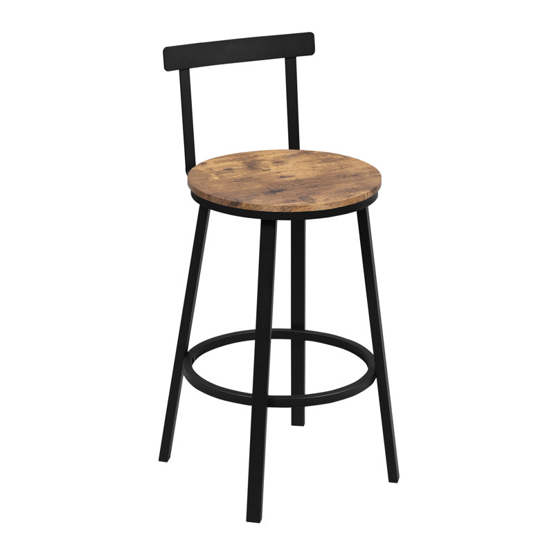 Counter Stool, Vintage Brown