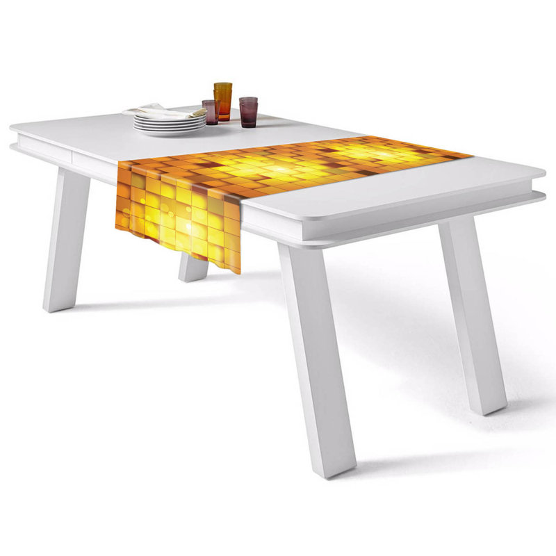 Willesden Geometric Table Runner
