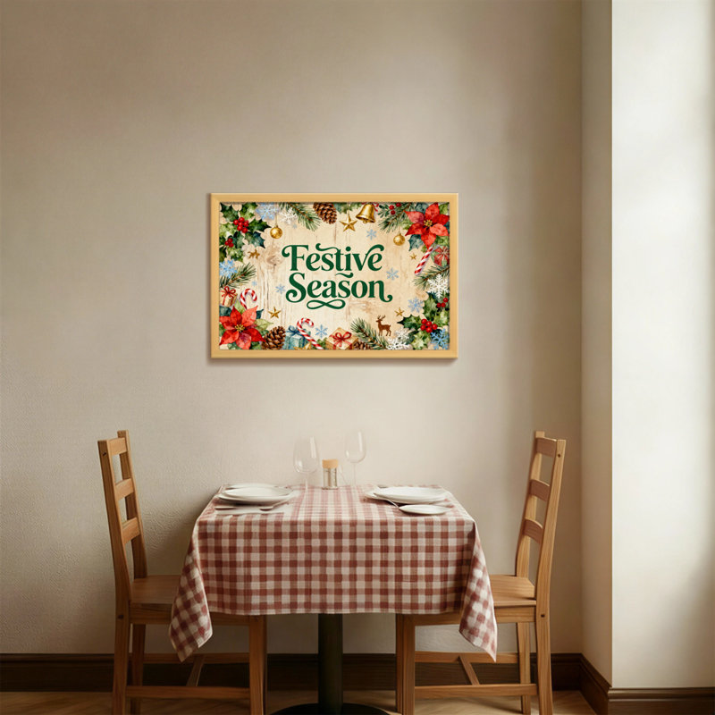 Imprimé de Noël