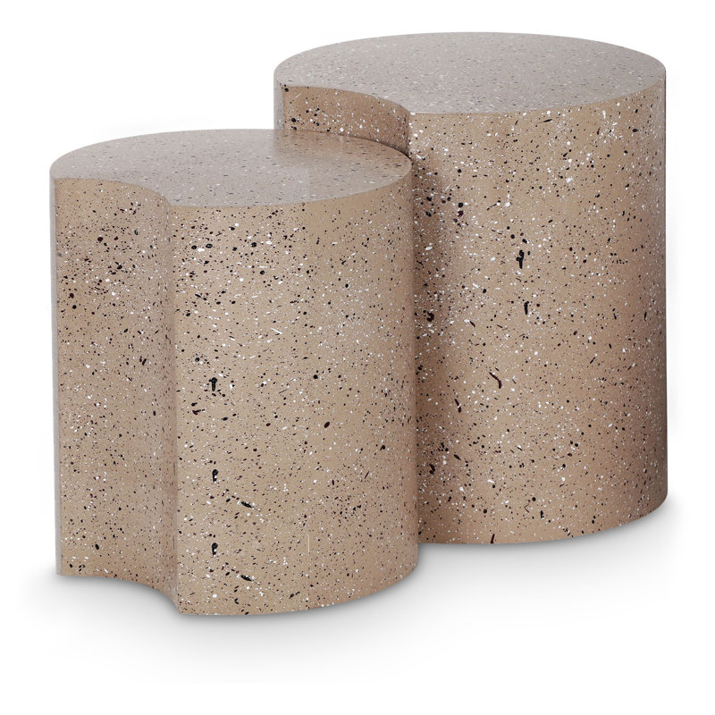Table de bout Hylie, Taupe