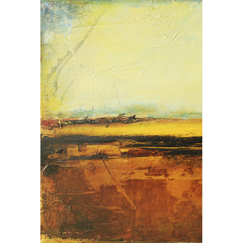 Noon I - Wrapped Canvas Print, 46cm H x 30cm W x 3.8cm D
