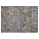Machine Washable Indoor/Outdoor Cicel ACN1153 Purple