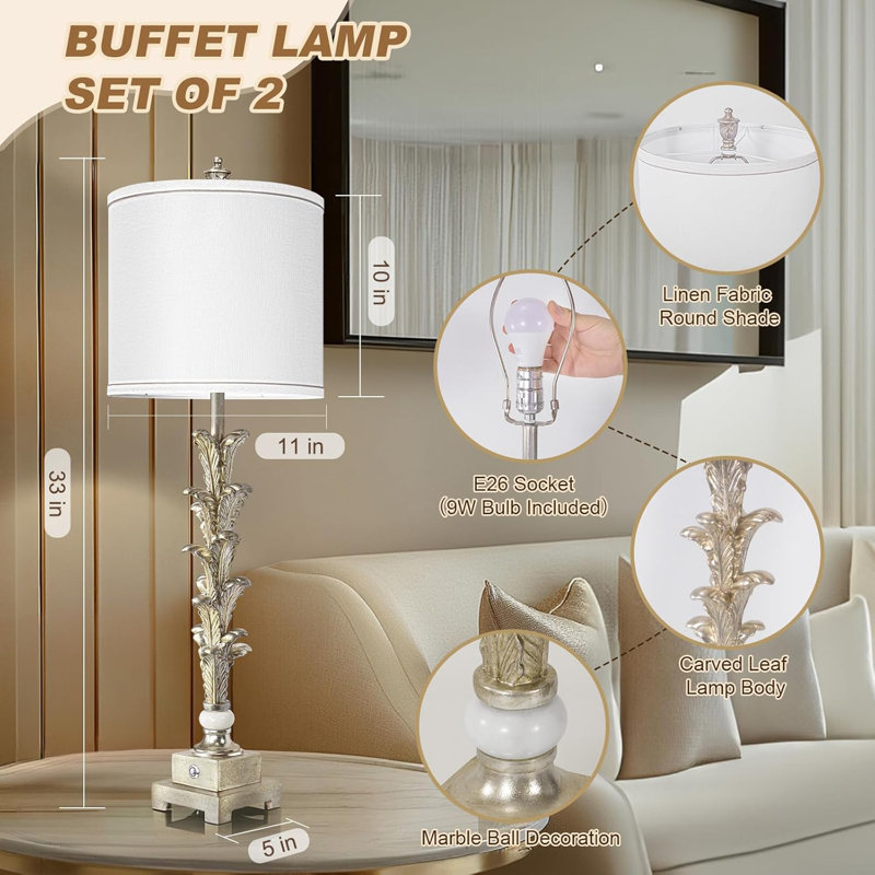 Touch Control Desk Lamp