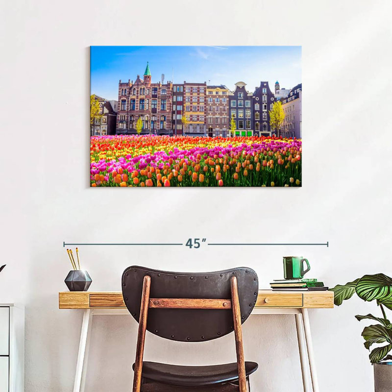 Nicci Amsterdam Tulips, H 24 po x l 36 po