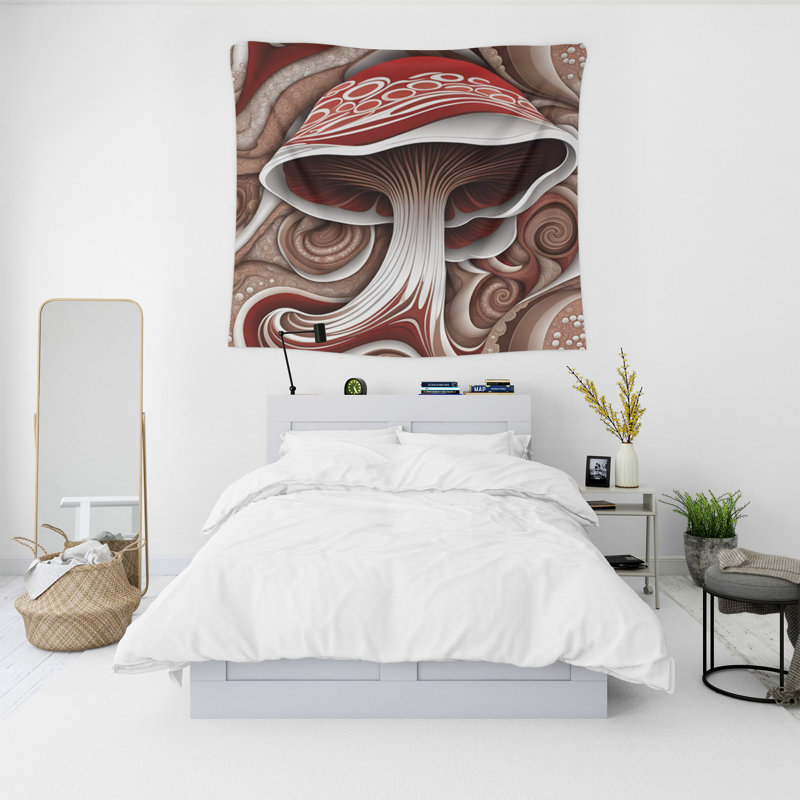 Tapisserie murale, H 88 po x l 104 po x P 1,2 po