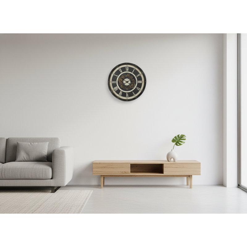 Horloge murale 30 po