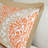 Elegant Comforter In Orange: Full/queen, Style Full/queen With : Orange Theme