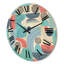 Horloge murale Shapes with Suns and Moons II-63901865