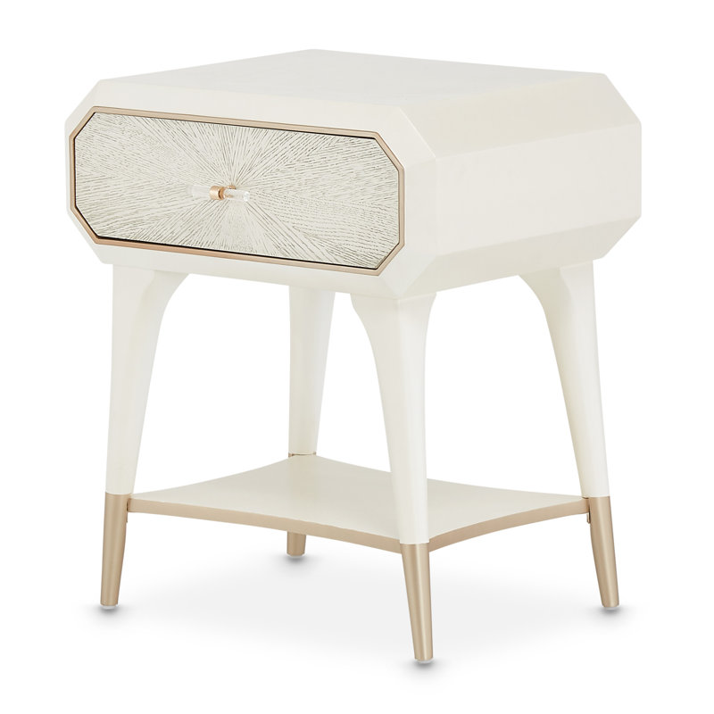 La Rachelle 1 - Drawer Nightstand