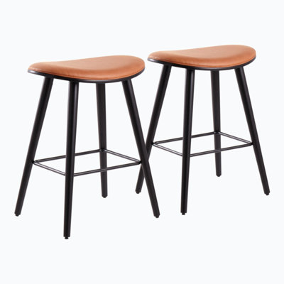 Upholstered Counter Stool