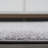 Asal Haze Solid Low-Pile Gray Rug-409400692