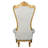 Contessa Baroque Wingback Chair