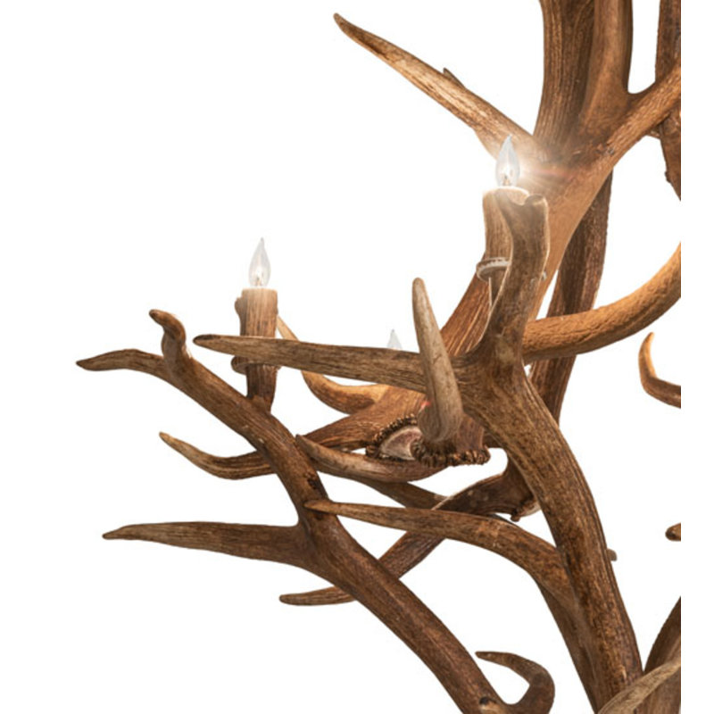 Antlers 8 - Light Chandelier