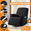 Housse pour canapé inclinable et extensible 3 pièces Wald-347596136