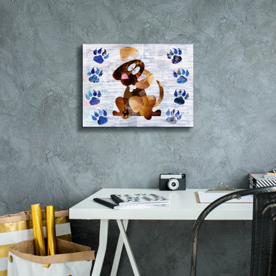 «Puppy» par Artpoptart, art mural sur toile