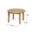 Table basse ronde de salon