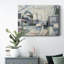 Toile tendue avec châssis pointu-2008868350