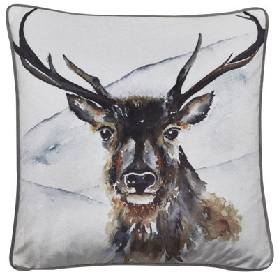 Deb Abstract Square Throw Cushion