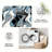 Blue Ripple area rugs for Living Room, Soft and Comfortable, Suitable for all seasons, easy to maintain, machine washable Indoor floor mat, Under Table Farmhouse suitable for Bedroom, Dining Room, Study, Patio, Balcony, Home Decor-2028179286