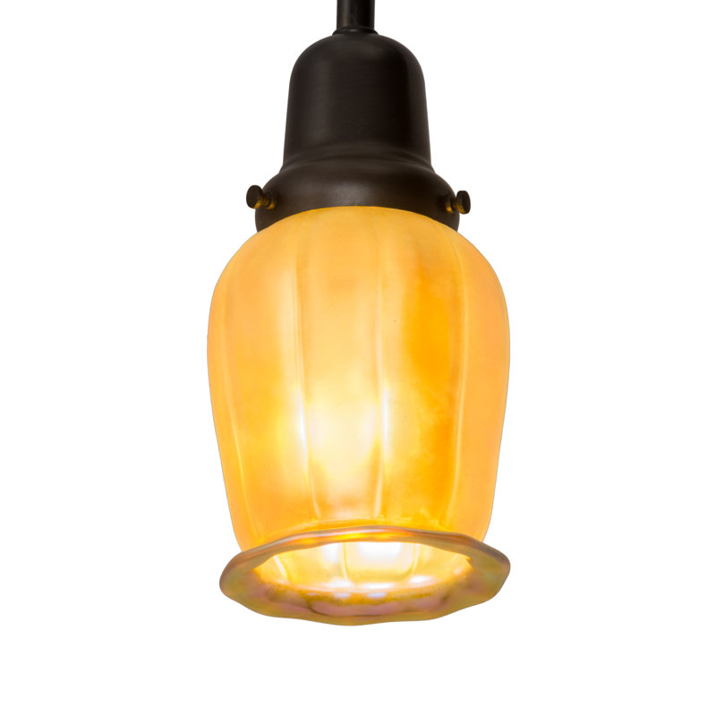 Quiroga 1 - Light Pendant, 29" H x 6" W x 6" D